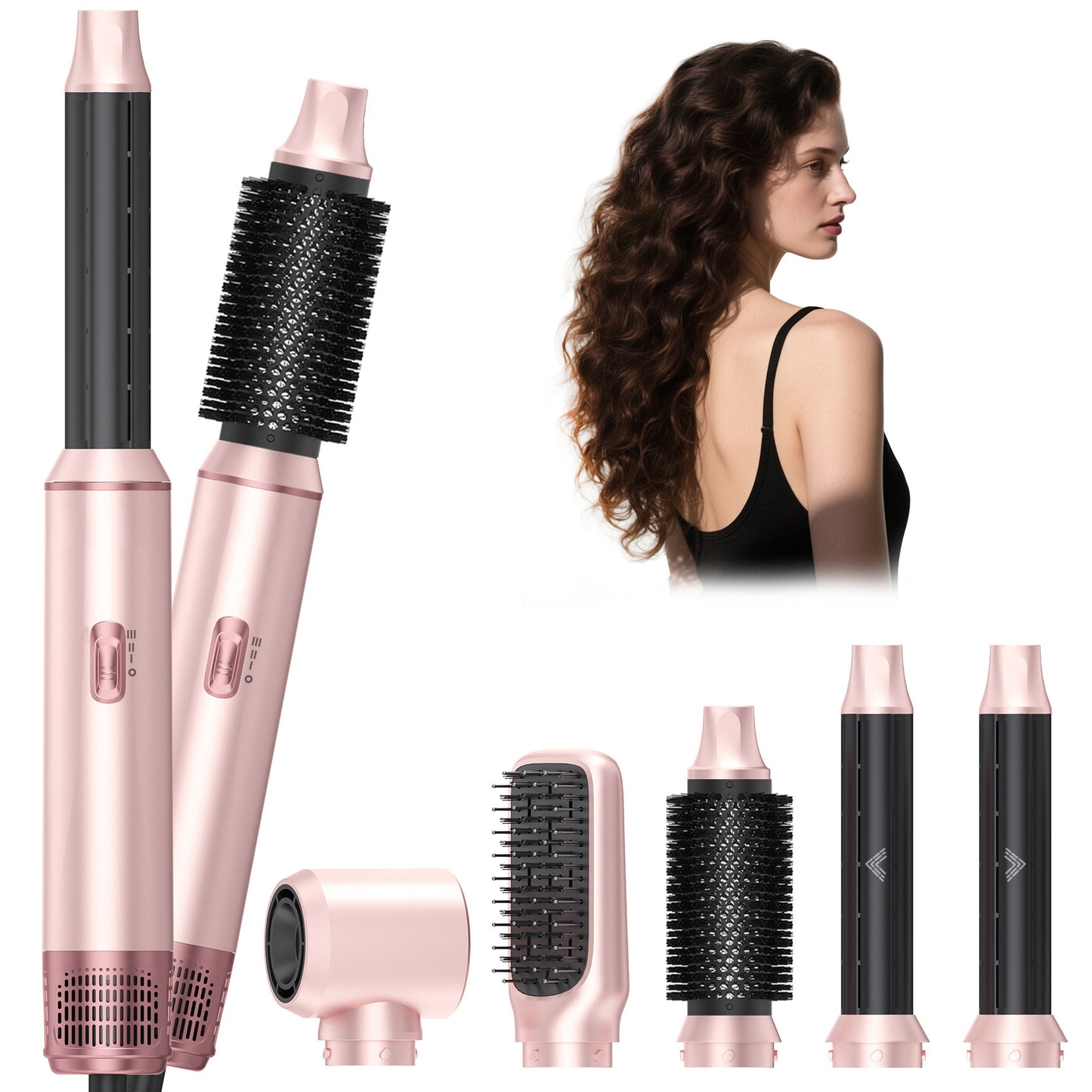 Multifunctional Automatic Curling Iron, 5-in-1