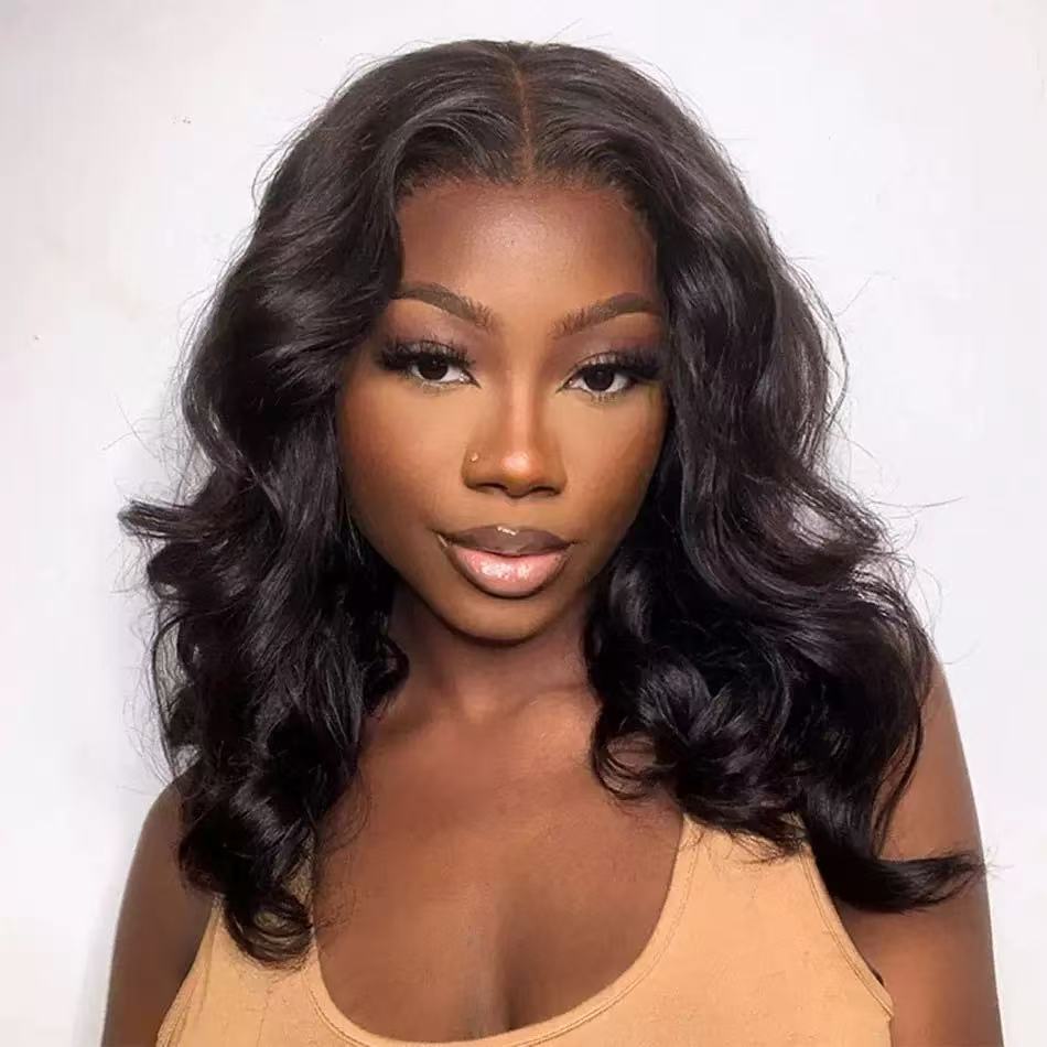 Short Wavy Synthetic Wig