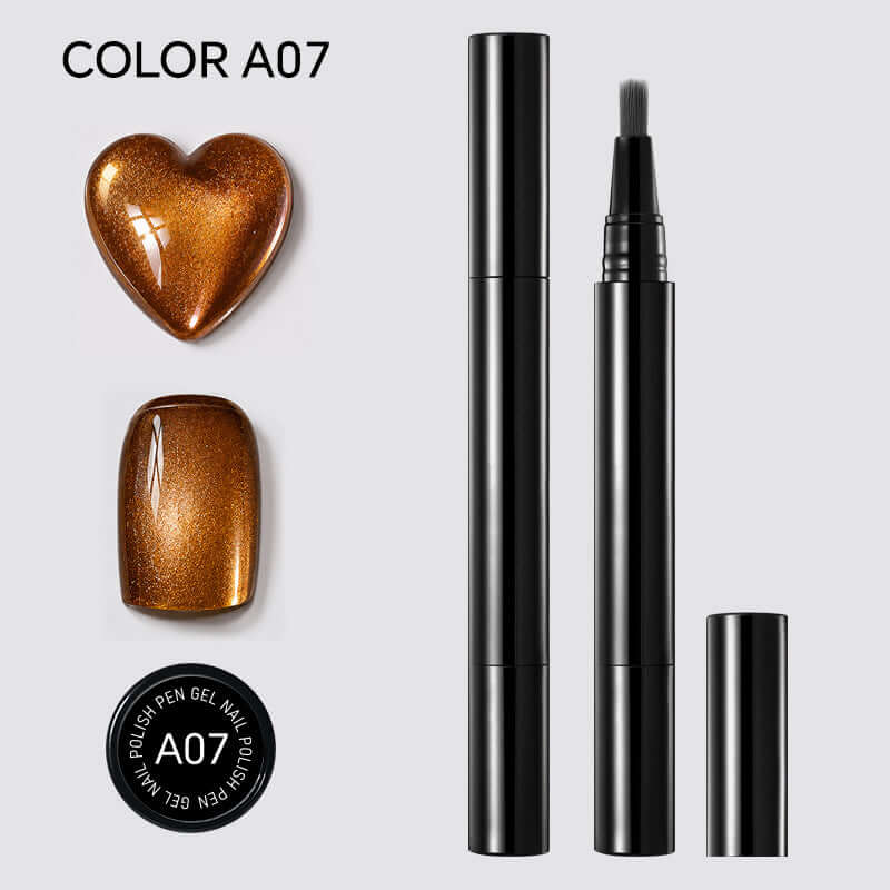Magnetic Cat Eye Nail Polish Gel Pen