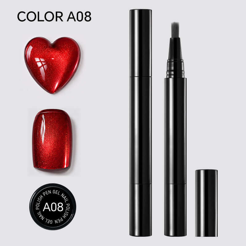 Magnetic Cat Eye Nail Polish Gel Pen