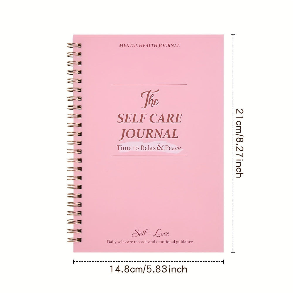 Self-Care Diary Planner with Prompts