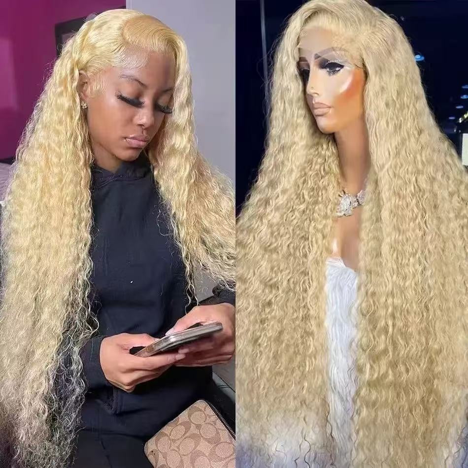 Synthetic Fiber Curly Wig (Various Colors)