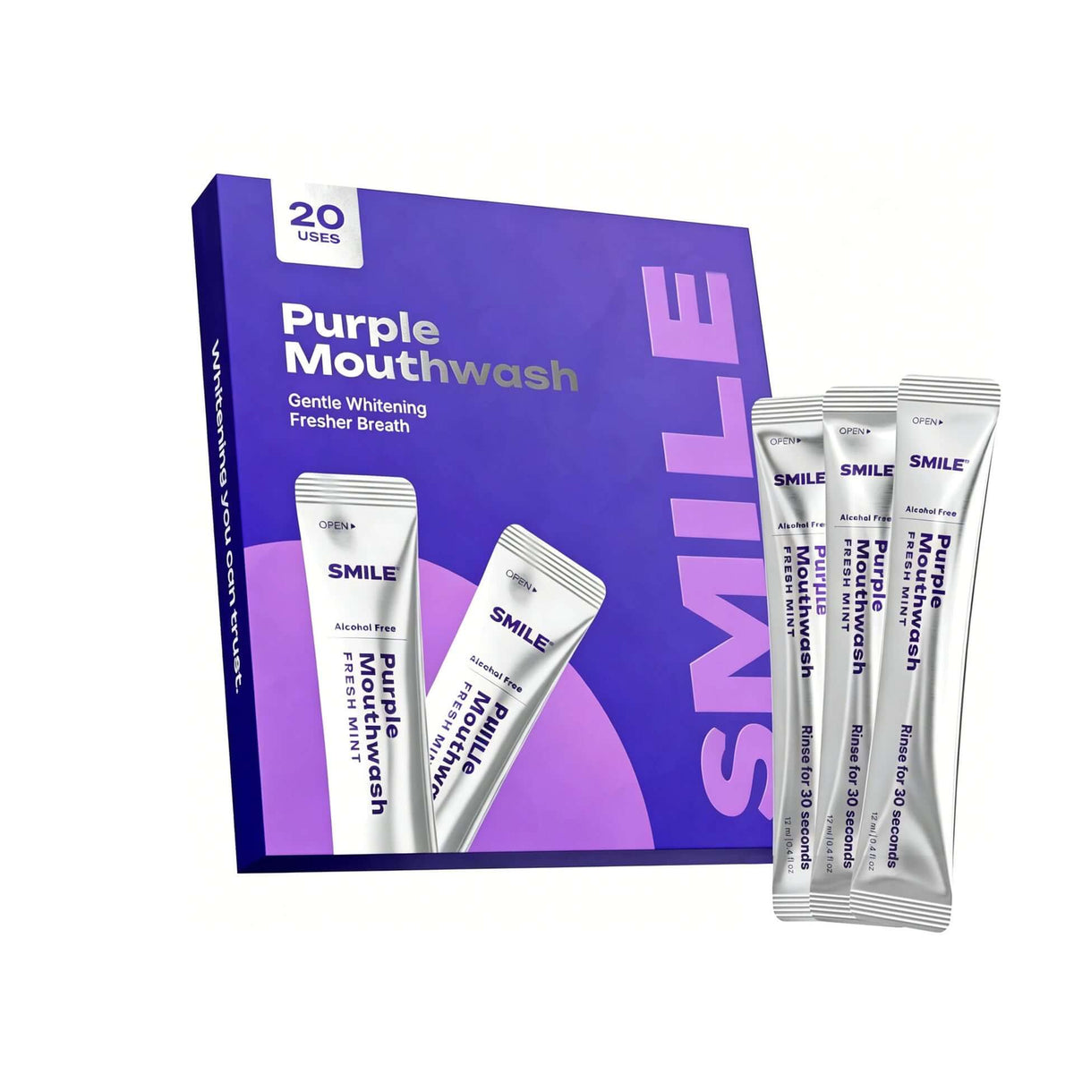 Mouthwash Travel Pack, Perfect for Carry-On Luggage - Tom of Maine's Affordable Dupe