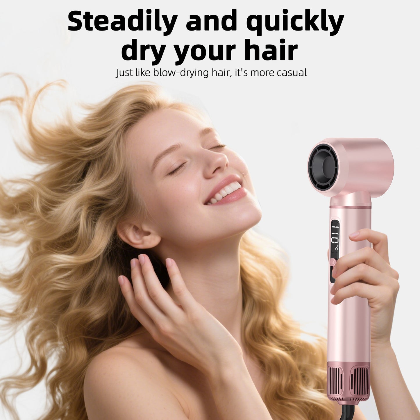 Multifunctional Automatic Curling Iron, 5-in-1