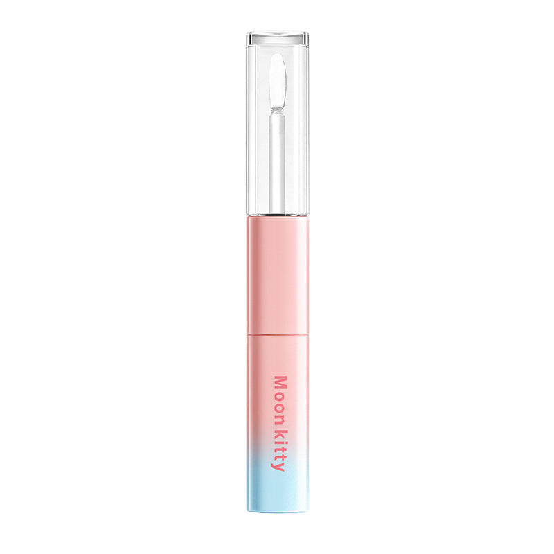 Mirror-like Shine Dual-ended Lip Gloss with Non-Transfer Formula