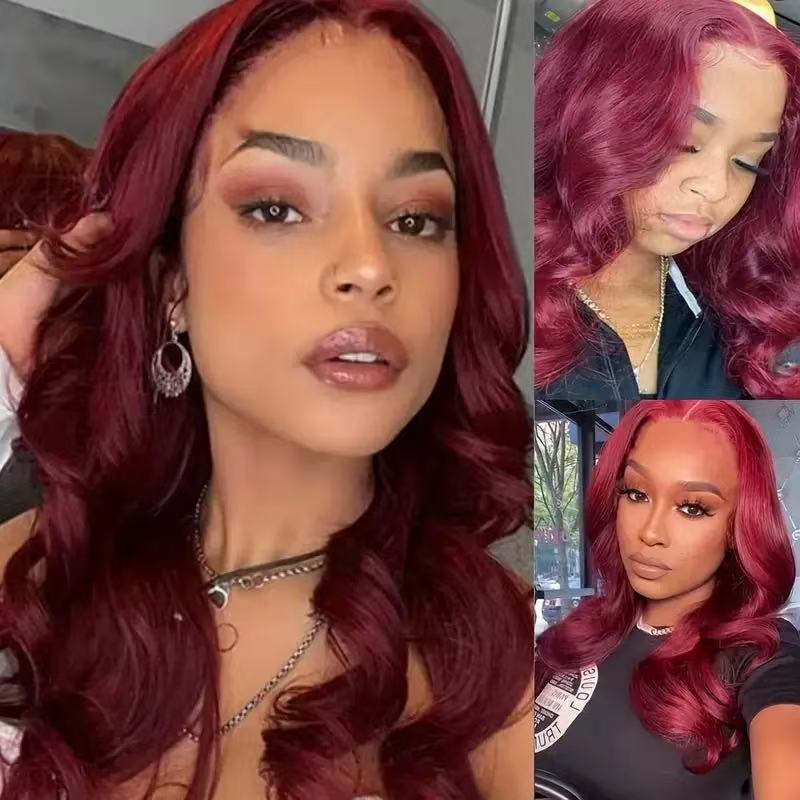 Short Wavy Synthetic Wig