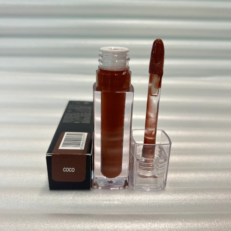 Huda Beauty Dupe Moisturizing Lip Gloss with Extra Shine