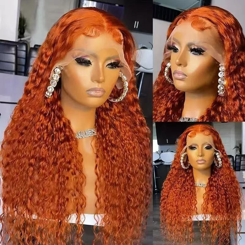 Synthetic Fiber Curly Wig (Various Colors)