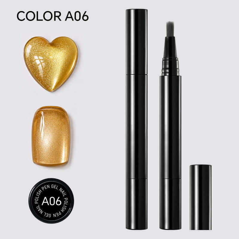 Magnetic Cat Eye Nail Polish Gel Pen
