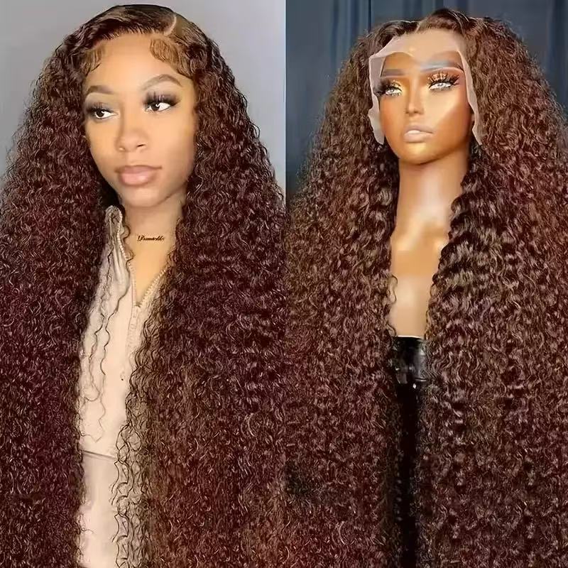Synthetic Fiber Curly Wig (Various Colors)