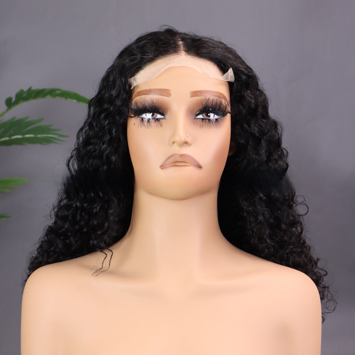 Human Hair Wig, Burmese Curl