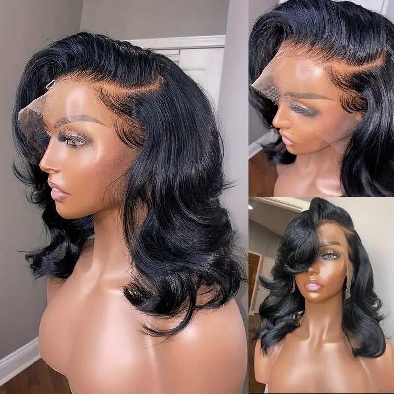 Short Wavy Synthetic Wig
